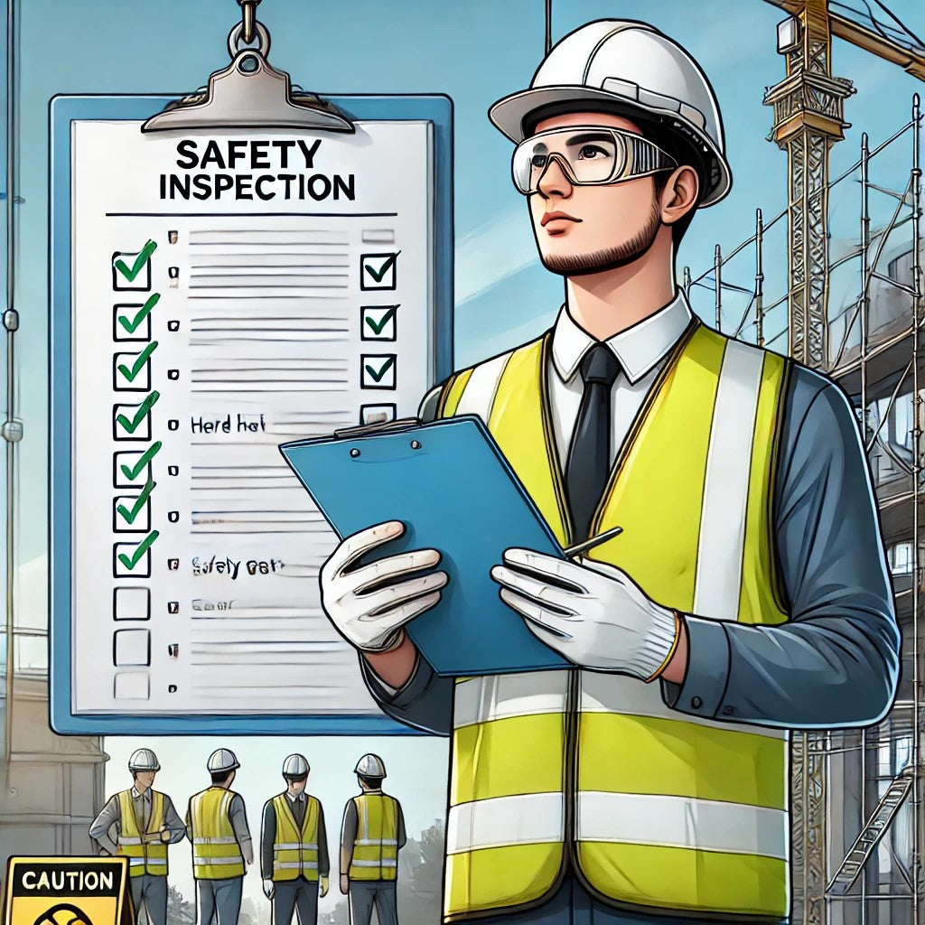 Safety Inspections and forms templates (Word Format Download)