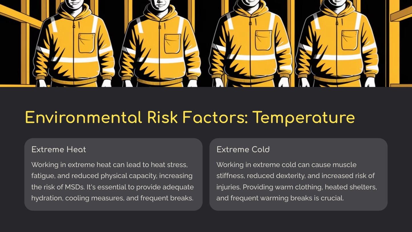 Preventing Musculoskeletal Disorders (MSDs) in Construction (Power Point Download)