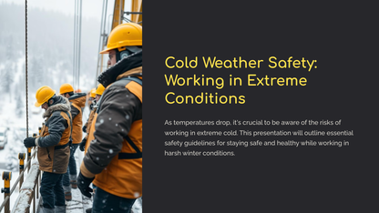 Cold Weather Safety-Working in Extreme Conditions (Toolbox Download)