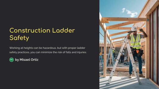 Construction Ladder Safety (Power Point Download)