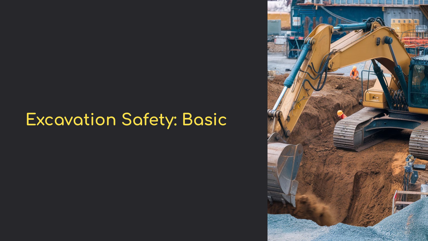 Excavation Safety Basic (Power Point Downlaod)