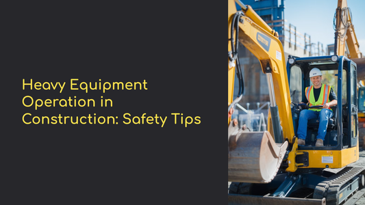 Heavy Equipment Operation in Construction Safety Tips (Toolbox Download)