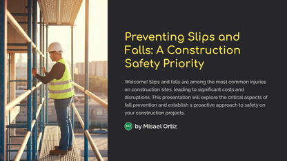 Preventing Slips and Falls: A Construction Safety Priority (Toolbox Downoald)