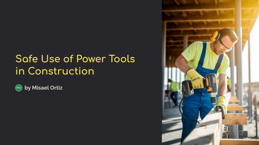 Safe Use of Power Tools in Construction (Power Point Download)