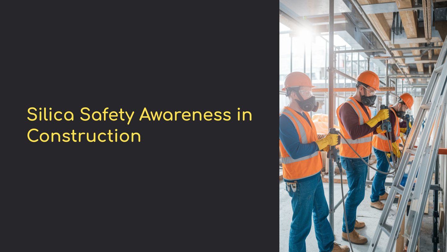 Silica Safety Awareness in Construction (Power Point Download)