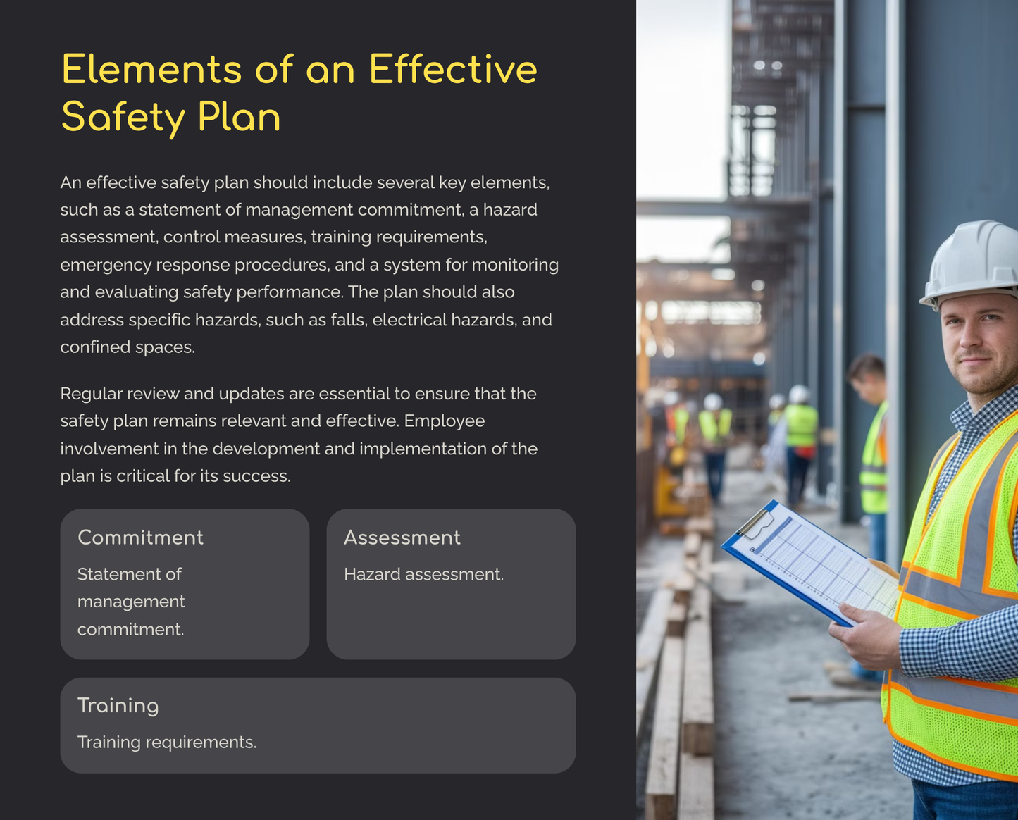 Supervisor Safety Responsibilities in Construction (Power Point Download)