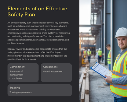 Supervisor Safety Responsibilities in Construction (Power Point Download)