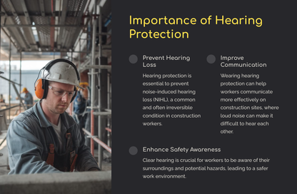 Hearing Protection in Construction (Power Point Downlaod)