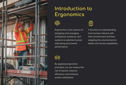 Ergonomic-Hazards-in-Construction (Power Point Presentation Download)