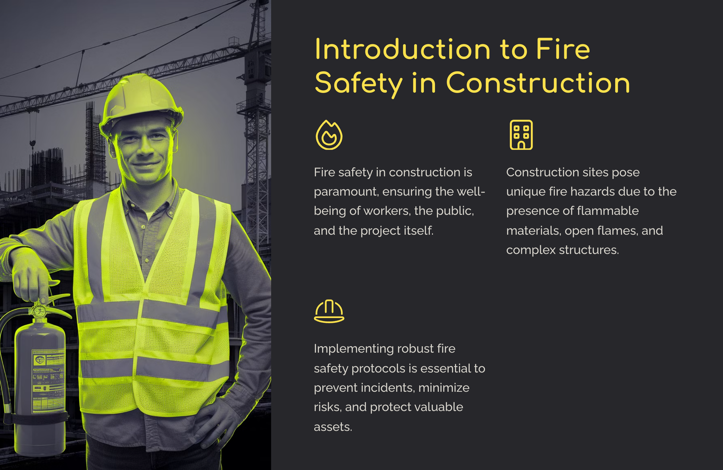 Fire Safety and Hot Work Precautions in Construction (Toolbox Download)