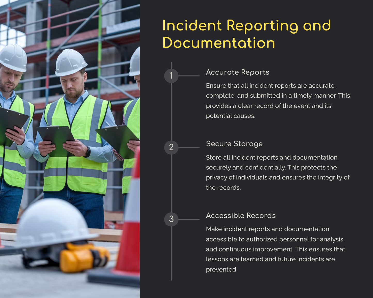 Incident Investigation & Root Cause Analysis in Construction (Power Point Download)