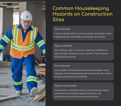 Construction Site Housekeeping: Building Safety from the Ground Up (Toolbox Download)