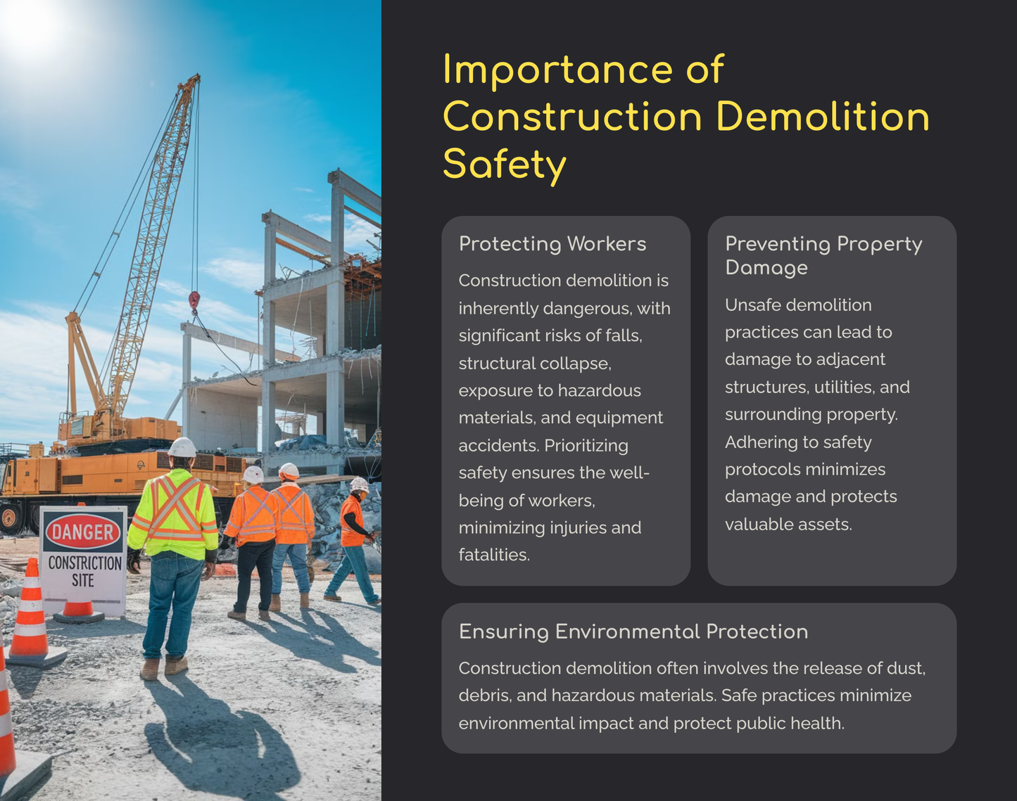 Construction Demolition Safety (Power Point Download)