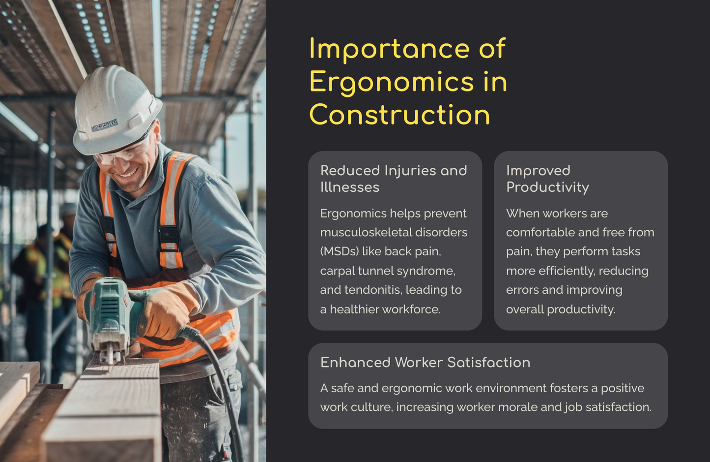 Ergonomic-Hazards-in-Construction (Power Point Presentation Download)