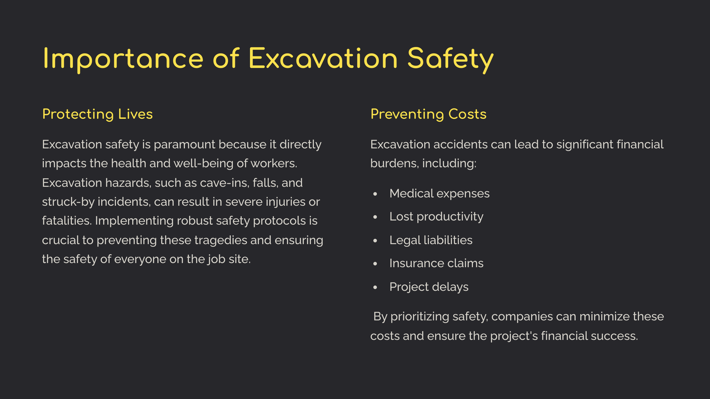 Excavation Safety Basic (Power Point Downlaod)