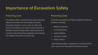 Excavation Safety Basic (Power Point Downlaod)