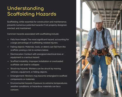 Construction Scaffolding Safety