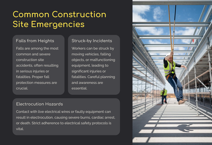 Emergency Planning in Construction Sites: A Comprehensive Guide (Power Point Download)