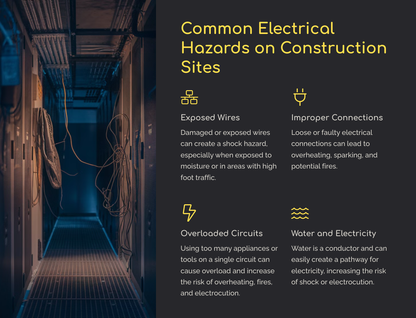 Electrical Safety for Employees in Construction Sites (Power Point Download)