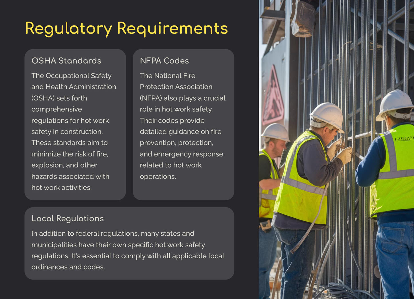 Hot Work Safety in Construction (Power Point Download)