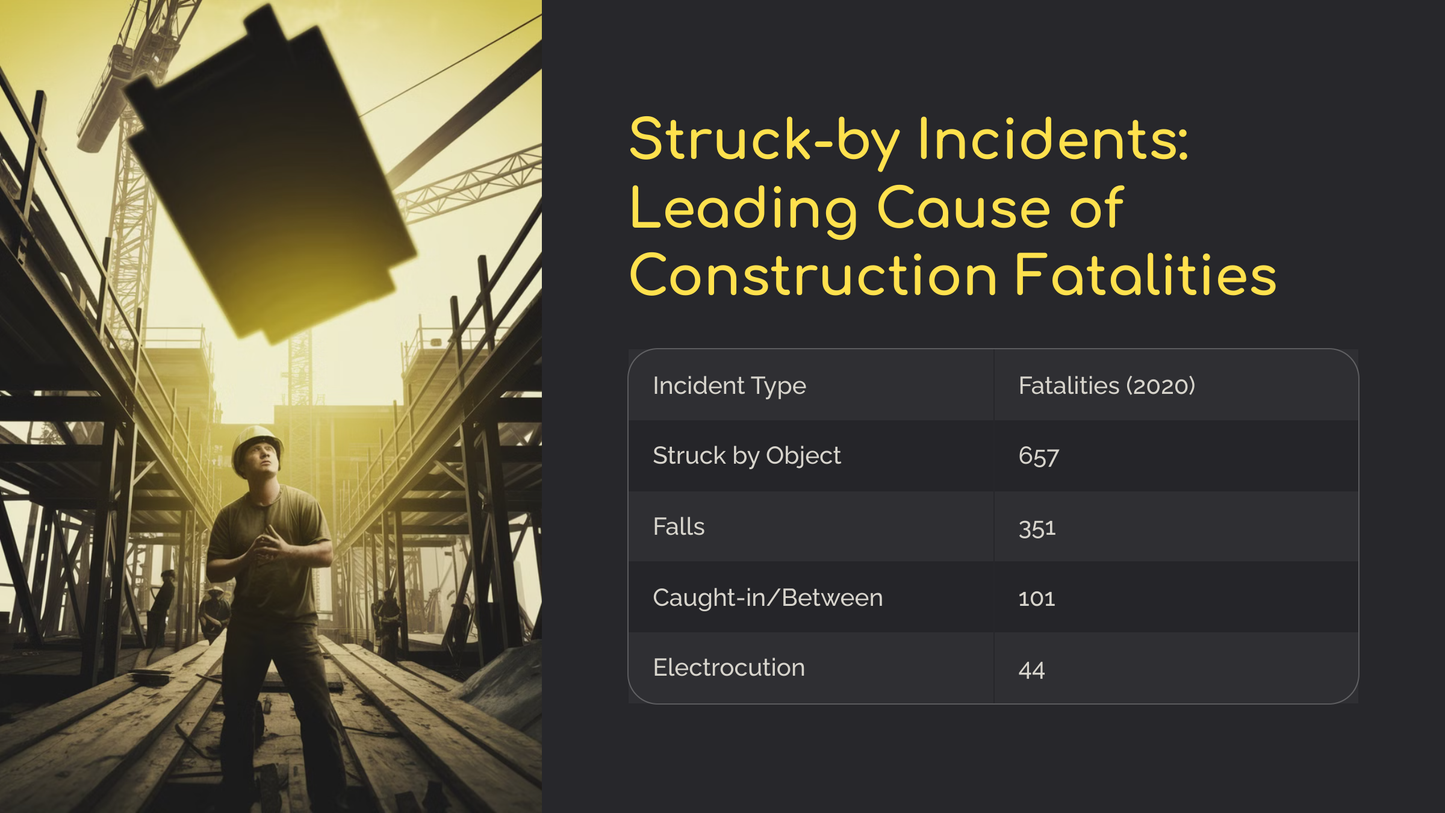 Overhead Work and Falling Object Protection (Power Point Download)