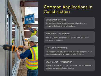 Understanding Powder Actuated Tools: Safety and Efficiency in Construction (Toolbox Download)