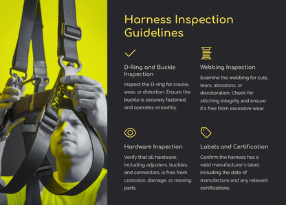 Inspecting and Maintaining Fall Protection Equipment in Construction (Toolbox Download)