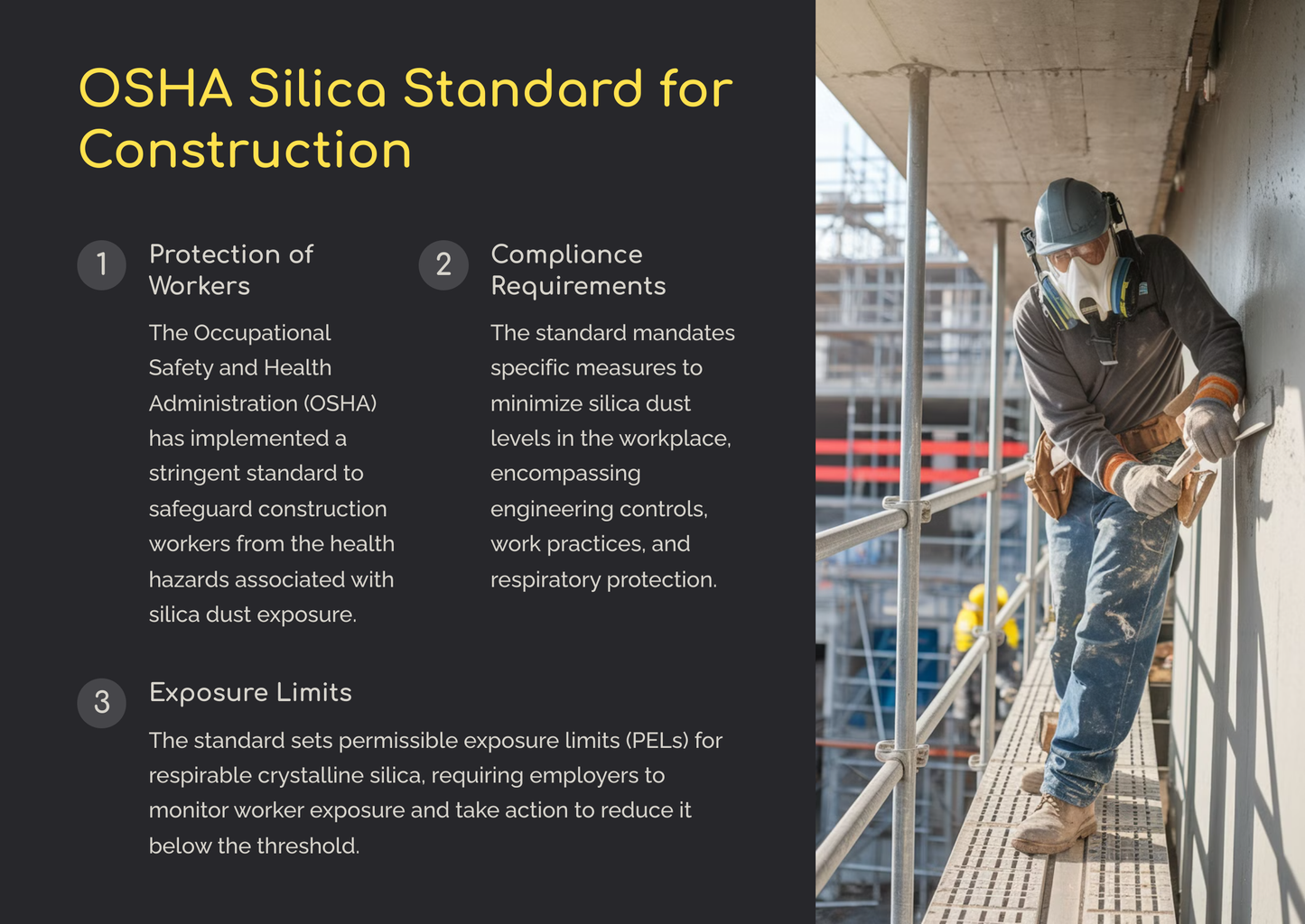 Silica Safety Awareness in Construction (Power Point Download)