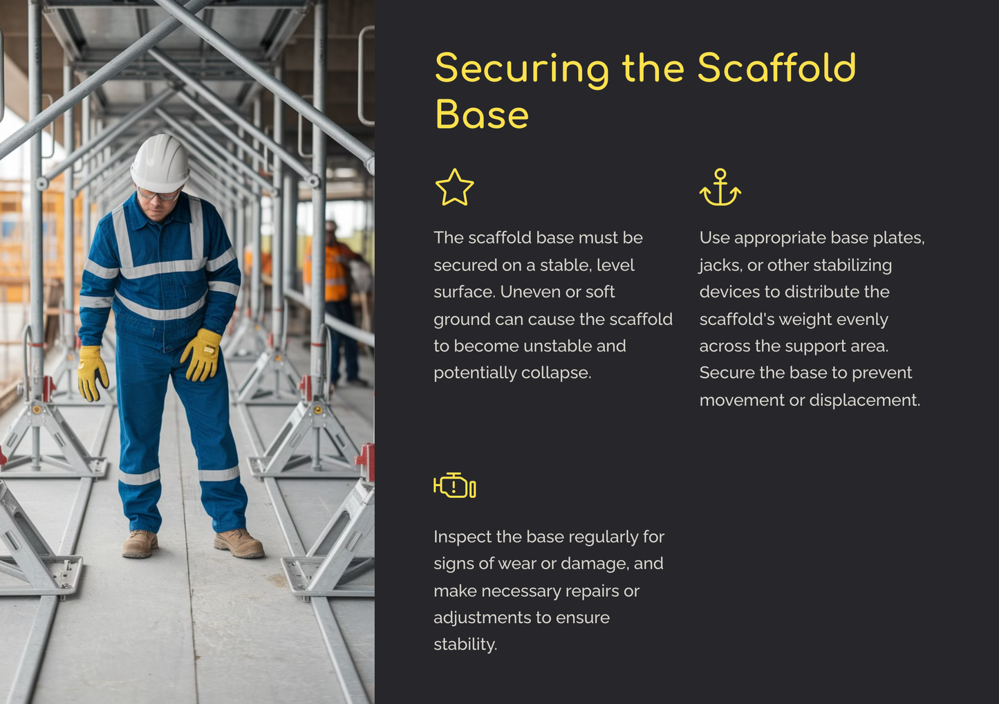 Construction Scaffolding Safety