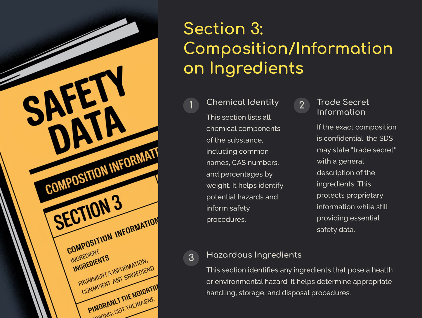 Understanding Safety Data-Sheets (Power Point Download)