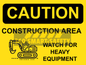 Construction working area watch for heavy equipment (PDF Download)