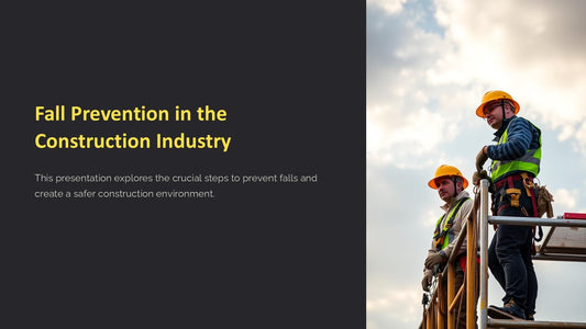 Fall Prevention  in the Construction Industry (Toolbox Download)